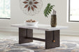 Burkhaus Occasional Table Set - U&U Home Budget Furniture (Carteret, NJ)