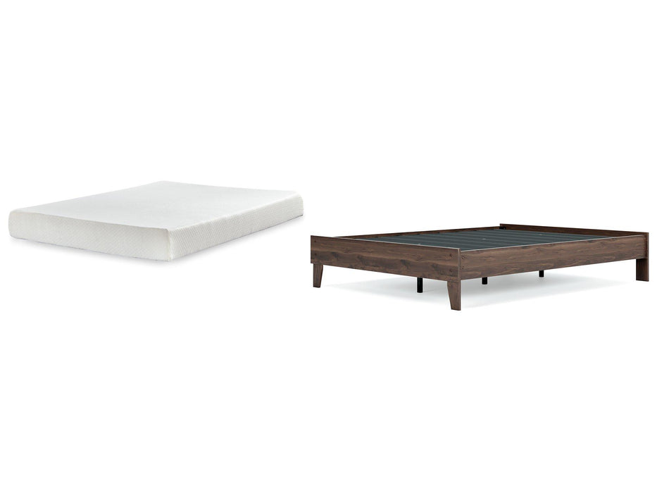 Calverson Bed and Mattress Set - U&U Home Budget Furniture (Carteret, NJ)