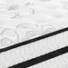 Chime 10 Inch Hybrid Mattress in a Box - U&U Home Budget Furniture (Carteret, NJ)