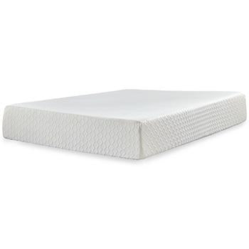 Chime 12 Inch Memory Foam Mattress in a Box - U&U Home Budget Furniture (Carteret, NJ)
