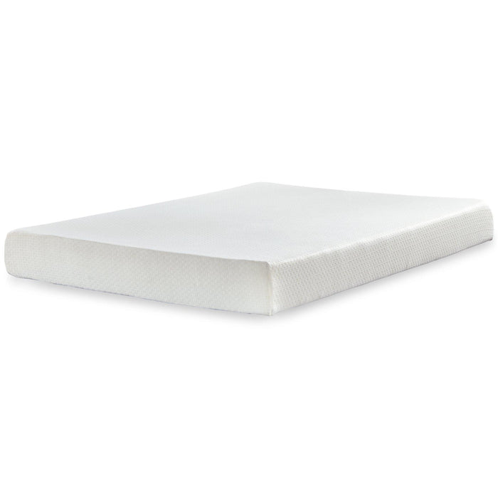 Chime 8 Inch Memory Foam Mattress in a Box - U&U Home Budget Furniture (Carteret, NJ)