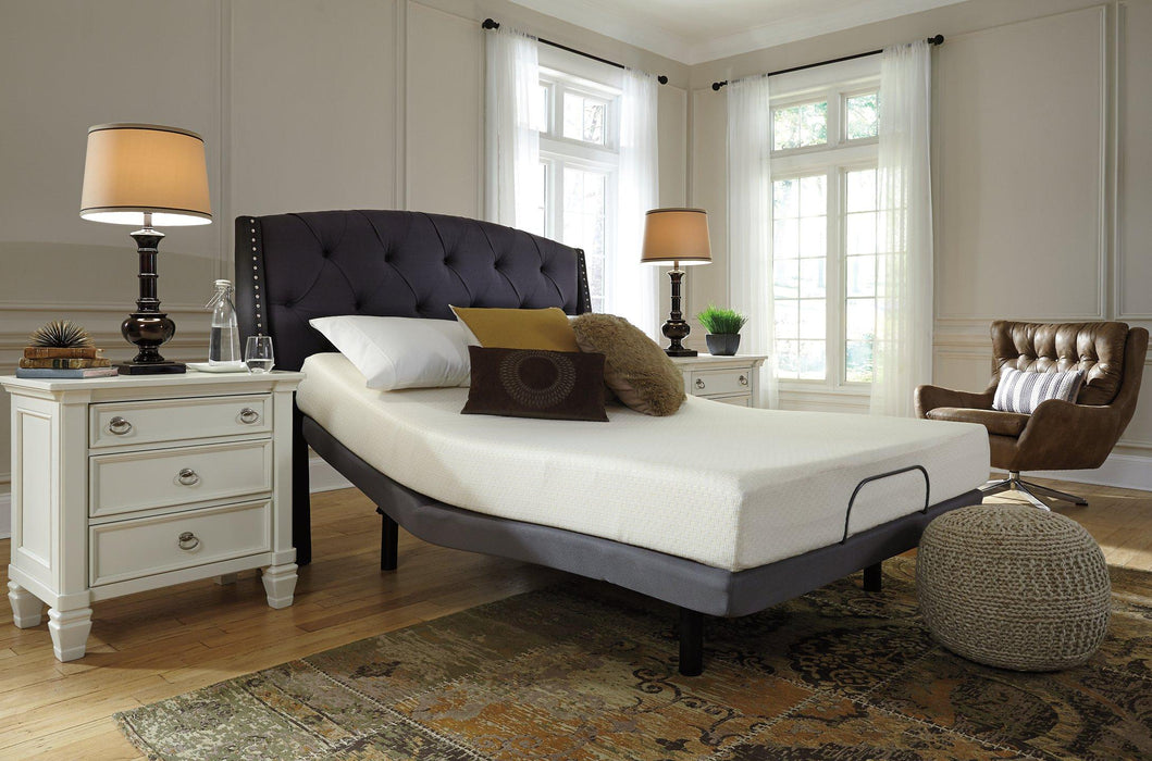 Chime 8 Inch Memory Foam Mattress in a Box - U&U Home Budget Furniture (Carteret, NJ)