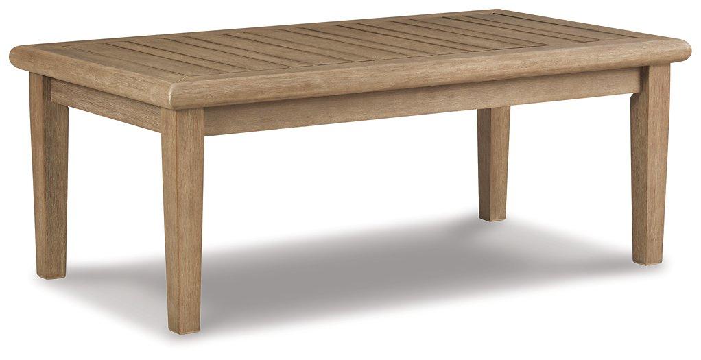 Gerianne Outdoor Occasional Table Set - U&U Home Budget Furniture (Carteret, NJ)