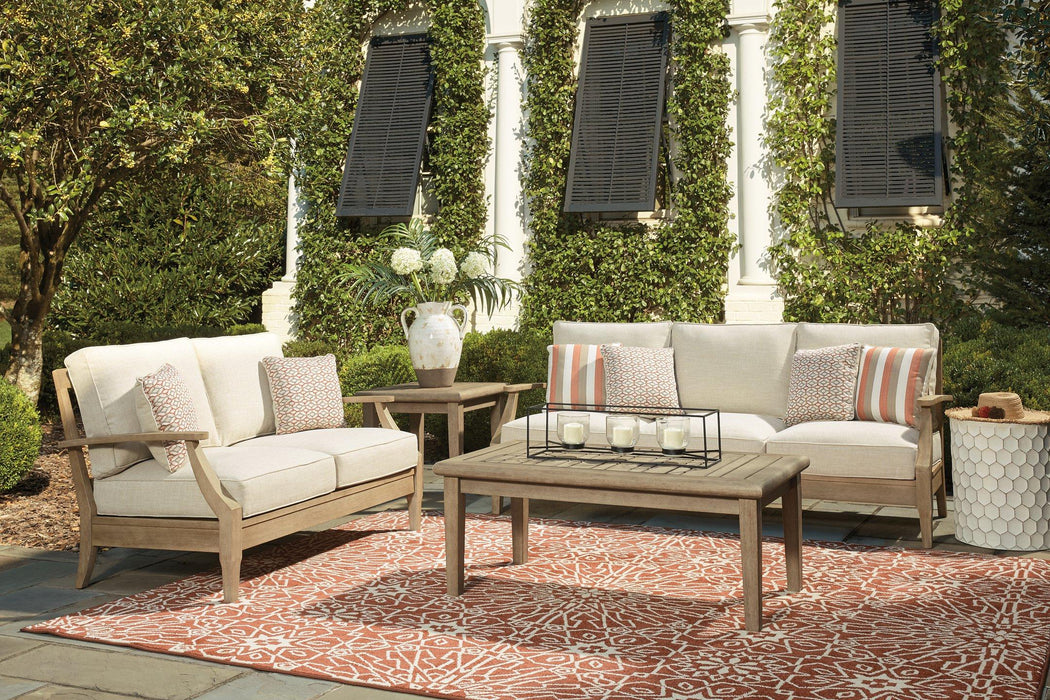 Clare View Outdoor Seating Set - U&U Home Budget Furniture (Carteret, NJ)