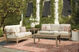 Clare View Outdoor Seating Set - U&U Home Budget Furniture (Carteret, NJ)