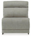 Colleyville Power Reclining Sectional with Chaise - U&U Home Budget Furniture (Carteret, NJ)