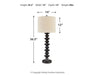 Luanndon Lamp Set - U&U Home Budget Furniture (Carteret, NJ)