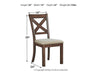 Moriville Counter Height Dining Set - U&U Home Budget Furniture (Carteret, NJ)