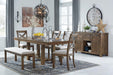 Moriville Dining Room Set - U&U Home Budget Furniture (Carteret, NJ)