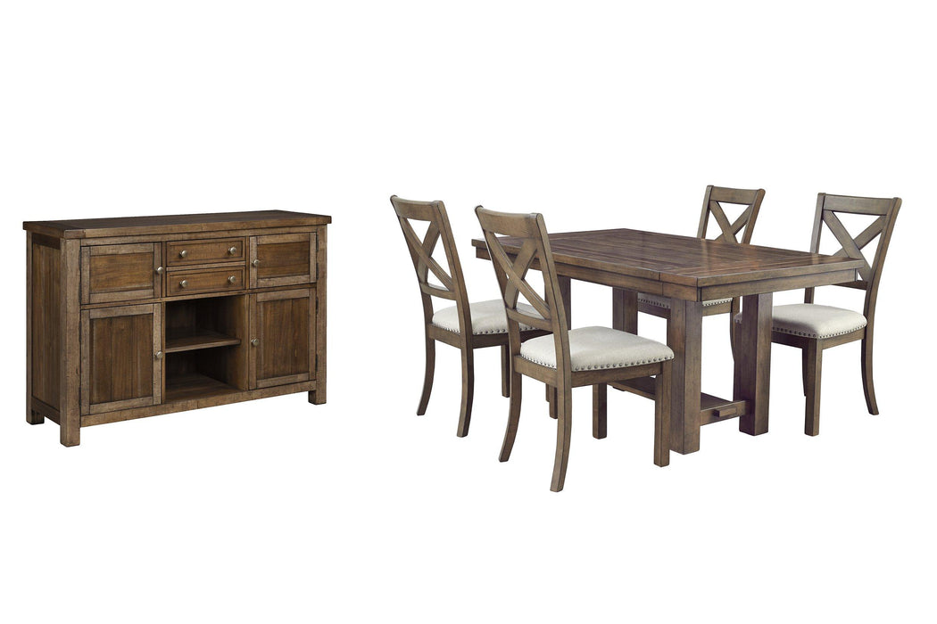 Moriville Dining Room Set - U&U Home Budget Furniture (Carteret, NJ)