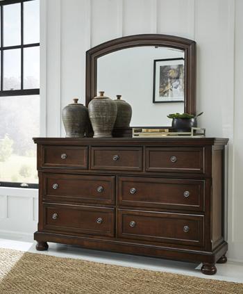 Porter Bedroom Set - U&U Home Budget Furniture (Carteret, NJ)