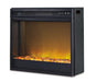 Wildenauer 76" TV Stand with Electric Fireplace - U&U Home Budget Furniture (Carteret, NJ)