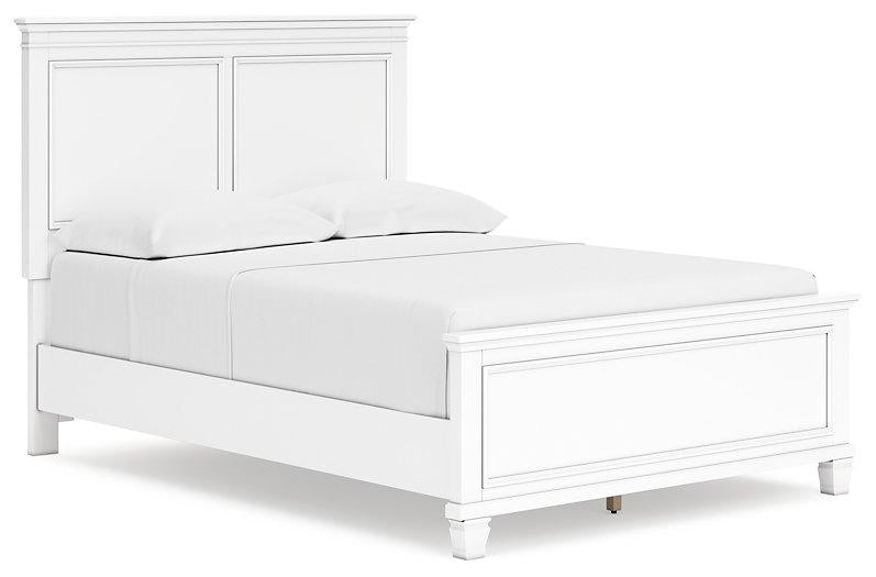 Fortman Bedroom Set - U&U Home Budget Furniture (Carteret, NJ)