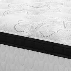 Chime 12 Inch Hybrid Mattress in a Box - U&U Home Budget Furniture (Carteret, NJ)