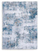 Garyard 5' x 7' Washable Rug - U&U Home Budget Furniture (Carteret, NJ)