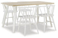 Grannen Dining Room Set - U&U Home Budget Furniture (Carteret, NJ)