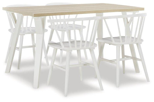 Grannen Dining Room Set - U&U Home Budget Furniture (Carteret, NJ)