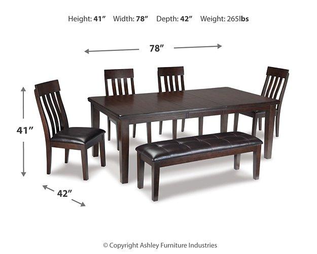 Haddigan Dining Set - U&U Home Budget Furniture (Carteret, NJ)
