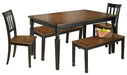 Owingsville Dining Room Set - U&U Home Budget Furniture (Carteret, NJ)