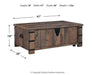 Hollum Occasional Table Set - U&U Home Budget Furniture (Carteret, NJ)