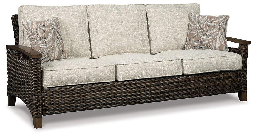 Paradise Trail Outdoor Seating Set - U&U Home Budget Furniture (Carteret, NJ)