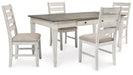 Skempton Dining Room Set - U&U Home Budget Furniture (Carteret, NJ)