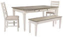 Skempton Dining Room Set - U&U Home Budget Furniture (Carteret, NJ)