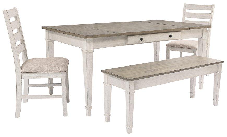 Skempton Dining Room Set - U&U Home Budget Furniture (Carteret, NJ)