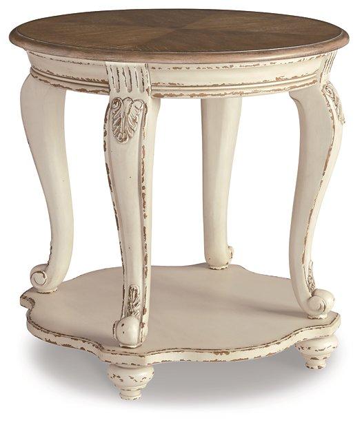 Realyn End Table Set - U&U Home Budget Furniture (Carteret, NJ)