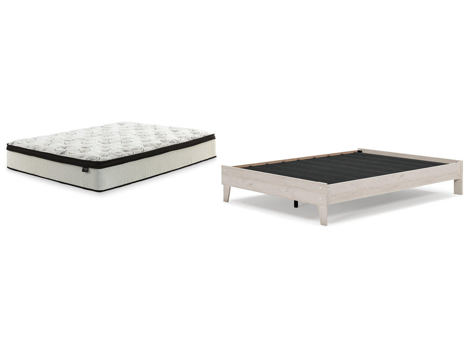 Socalle Bed and Mattress Set - U&U Home Budget Furniture (Carteret, NJ)