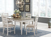 Skempton Dining Room Set - U&U Home Budget Furniture (Carteret, NJ)