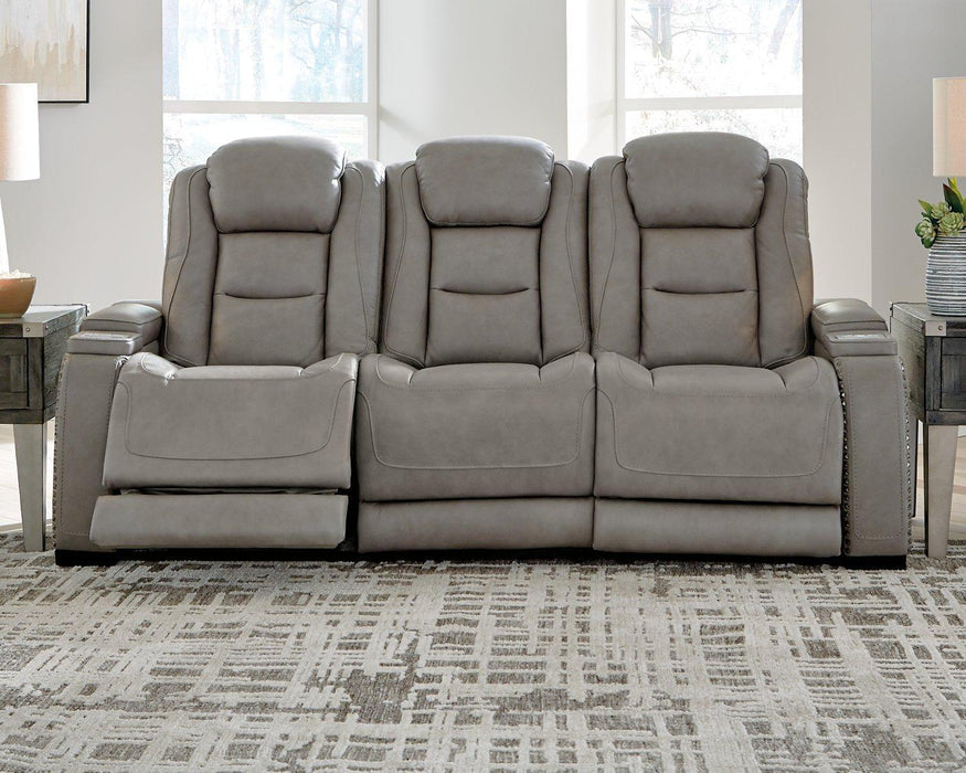 The Man-Den Living Room Set - U&U Home Budget Furniture (Carteret, NJ)
