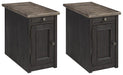 Tyler Creek End Table Set - U&U Home Budget Furniture (Carteret, NJ)