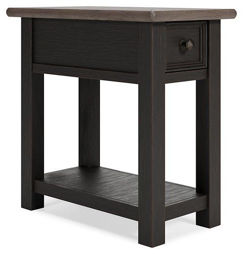 Tyler Creek End Table Set - U&U Home Budget Furniture (Carteret, NJ)
