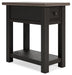 Tyler Creek End Table Set - U&U Home Budget Furniture (Carteret, NJ)