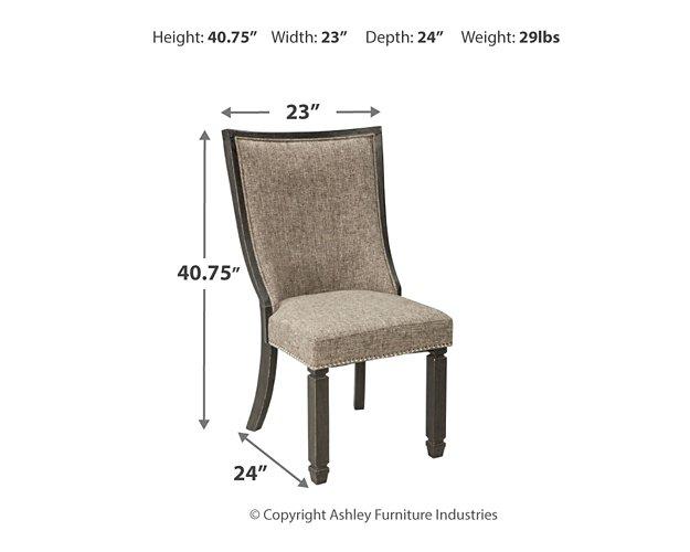 Tyler Creek Dining Chair Set - U&U Home Budget Furniture (Carteret, NJ)