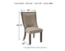 Tyler Creek Dining Chair Set - U&U Home Budget Furniture (Carteret, NJ)
