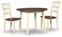 Woodanville Dining Set - U&U Home Budget Furniture (Carteret, NJ)