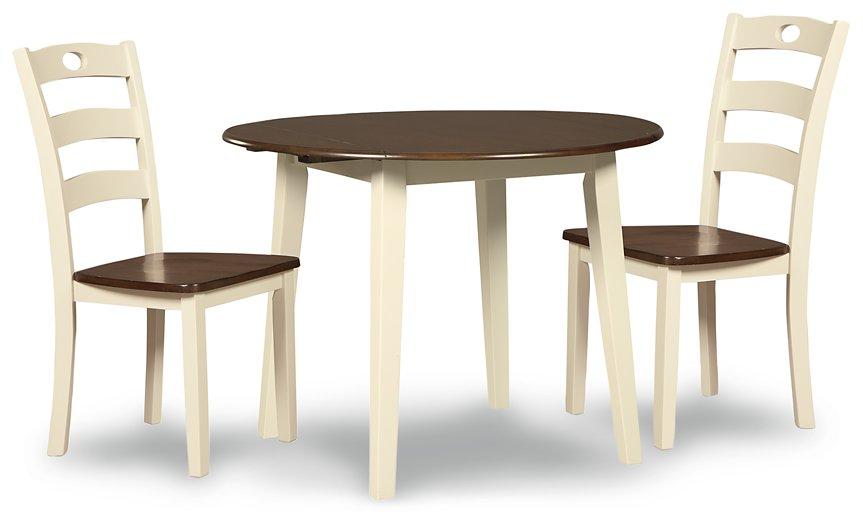 Woodanville Dining Set - U&U Home Budget Furniture (Carteret, NJ)