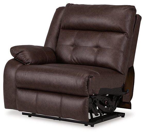 Punch Up Power Reclining Sectional Loveseat with Console - U&U Home Budget Furniture (Carteret, NJ)