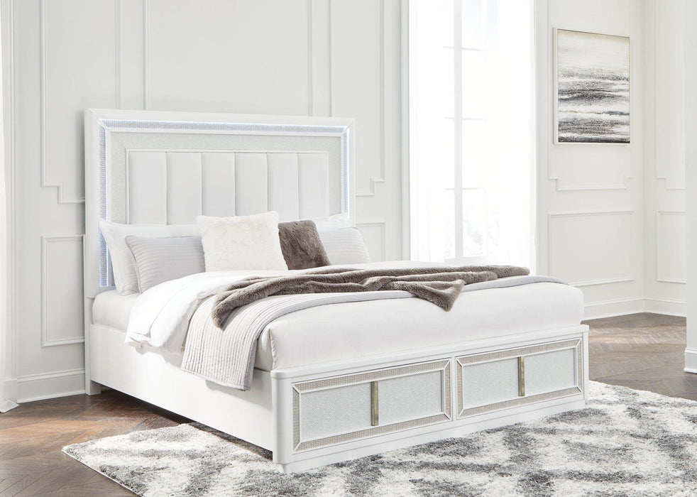 Chalanna Bedroom Set - U&U Home Budget Furniture (Carteret, NJ)