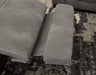 Next-Gen DuraPella Power Reclining Loveseat with Console - U&U Home Budget Furniture (Carteret, NJ)