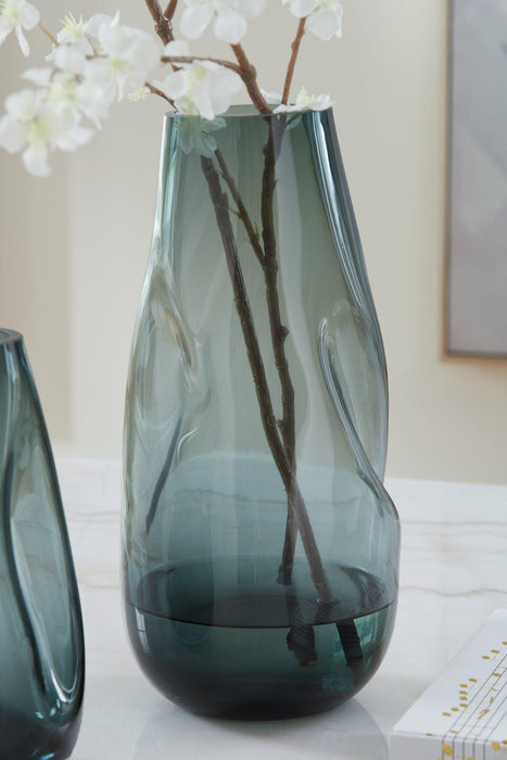 Beamund Vase (Set of 2) - U&U Home Budget Furniture (Carteret, NJ)