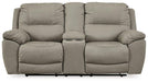 Next-Gen Gaucho Reclining Loveseat with Console - U&U Home Budget Furniture (Carteret, NJ)