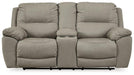 Next-Gen Gaucho Reclining Loveseat with Console - U&U Home Budget Furniture (Carteret, NJ)