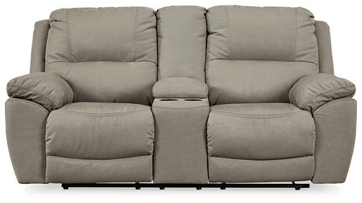 Next-Gen Gaucho Power Reclining Loveseat with Console - U&U Home Budget Furniture (Carteret, NJ)
