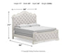 Arlendyne Bedroom Set - U&U Home Budget Furniture (Carteret, NJ)