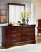 Alisdair Dresser and Mirror - U&U Home Budget Furniture (Carteret, NJ)