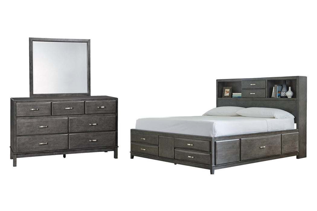 Caitbrook Bedroom Set - U&U Home Budget Furniture (Carteret, NJ)