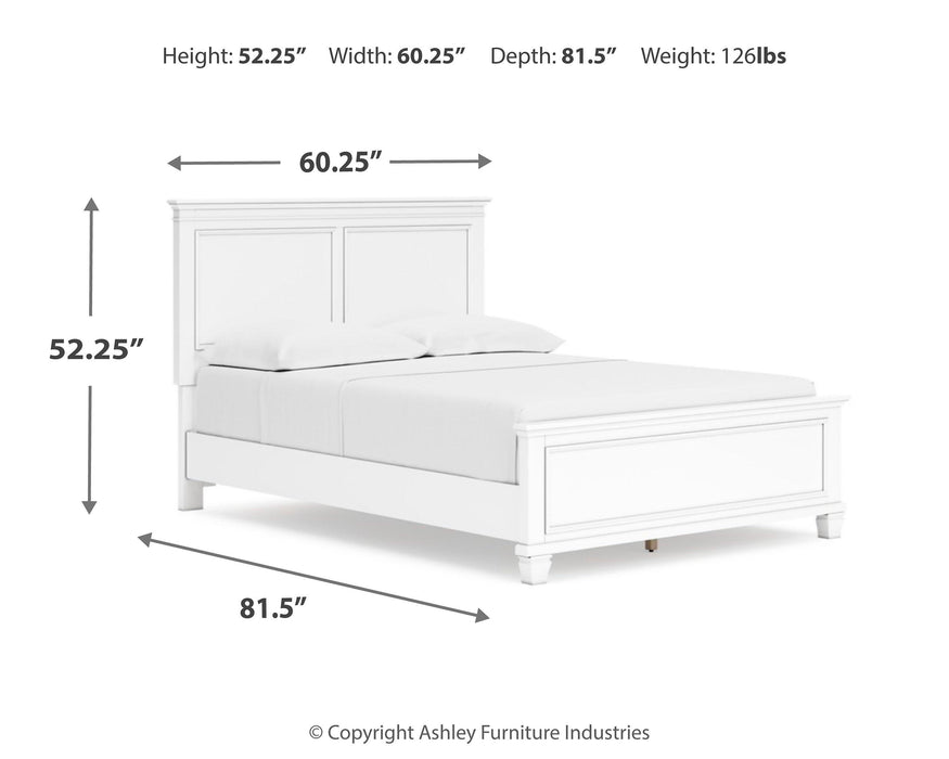 Fortman Bedroom Set - U&U Home Budget Furniture (Carteret, NJ)